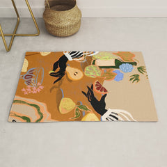 A Handful of Love Rug