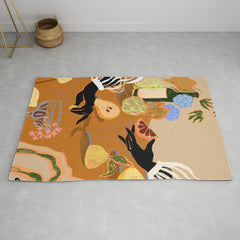 A Handful of Love Rug