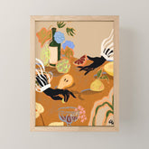 A Handful of Love Mini Art Print