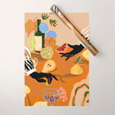 A Handful of Love Wrapping Paper