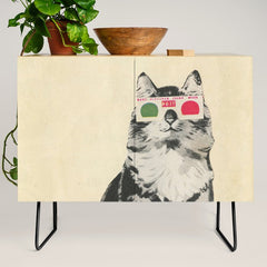 3D Glasses Credenza
