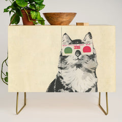3D Glasses Credenza