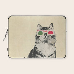 3D Glasses Laptop Sleeve