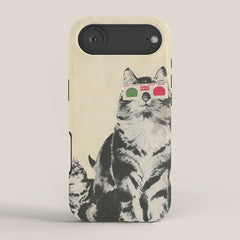 3D Glasses iPhone Case