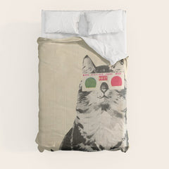 3D Glasses Comforter