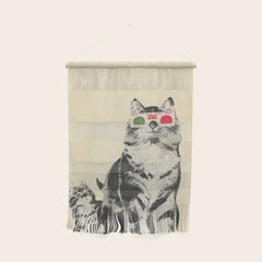 3D Glasses Wall Hanging