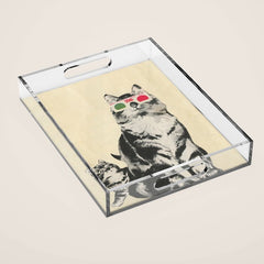 3D Glasses Acrylic Tray