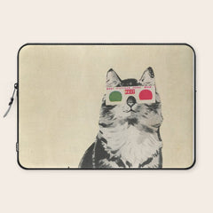 3D Glasses Laptop Sleeve