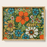 70s Plate Serving Tray