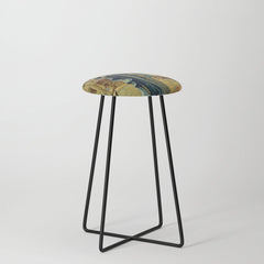 1910 Fernet Branca Liqueur Aperitif Advertisement Stool