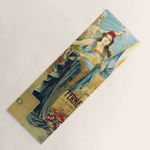 1910 Fernet Branca Liqueur Aperitif Advertisement Yoga Mat