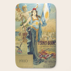 1910 Fernet Branca Liqueur Aperitif Advertisement Bath Mat