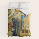 1910 Fernet Branca Liqueur Aperitif Advertisement Comforter