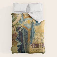 1910 Fernet Branca Liqueur Aperitif Advertisement Comforter