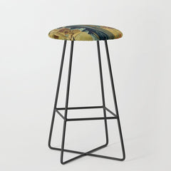 1910 Fernet Branca Liqueur Aperitif Advertisement Stool