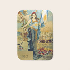 1910 Fernet Branca Liqueur Aperitif Advertisement Bath Mat
