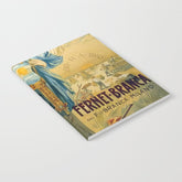 1910 Fernet Branca Liqueur Aperitif Advertisement Notebook