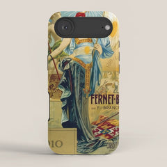 1910 Fernet Branca Liqueur Aperitif Advertisement iPhone Case