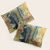1910 Fernet Branca Liqueur Aperitif Advertisement Pillow Sham
