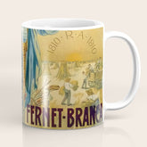 1910 Fernet Branca Liqueur Aperitif Advertisement Coffee Mug