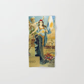 1910 Fernet Branca Liqueur Aperitif Advertisement Bath Towel