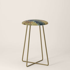 1910 Fernet Branca Liqueur Aperitif Advertisement Stool