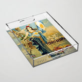 1910 Fernet Branca Liqueur Aperitif Advertisement Acrylic Tray