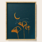 "Let Light Be A Sweet Rebellion In The Shadows" Serving Tray