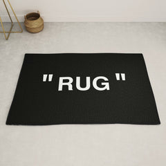 " Art " (Negative) Rug