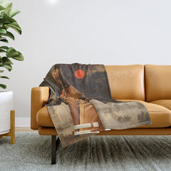 1917 - Annie Retro Collection Throw Blanket