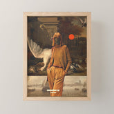1917 - Annie Retro Collection Mini Art Print