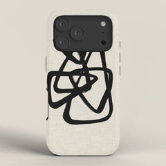A Family Of Five iPhone Case