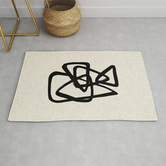 A Family Of Five Rug