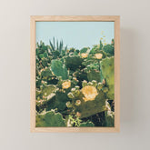 A Field of Prickly Pear Cactus Mini Art Print