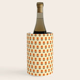 70s Flower Pattern #2 Wine Chiller