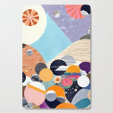 A Fantastic Journey, Graphic Collage Eclectic, Cutout Pop Art Contemporary, Snow Mountain Winter Textures Patterns, Geometric Digital Cutting Board