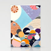 A Fantastic Journey, Graphic Collage Eclectic, Cutout Pop Art Contemporary, Snow Mountain Winter Textures Patterns, Geometric Digital Stationery Card