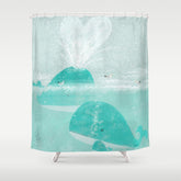 a little love Shower Curtain