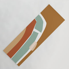 // Reminiscence 02 Yoga Mat