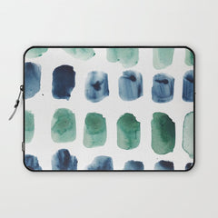 17 Minimalist Art 220419 Abstract Expressionism Watercolor Painting Valourine Design Laptop Sleeve