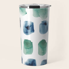 17 Minimalist Art 220419 Abstract Expressionism Watercolor Painting Valourine Design Travel Mug