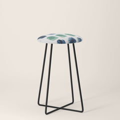 17 Minimalist Art 220419 Abstract Expressionism Watercolor Painting Valourine Design Stool