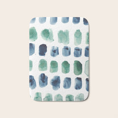 17 Minimalist Art 220419 Abstract Expressionism Watercolor Painting Valourine Design Bath Mat