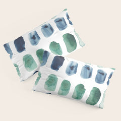 17 Minimalist Art 220419 Abstract Expressionism Watercolor Painting Valourine Design Pillow Sham