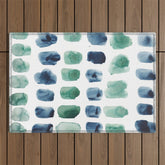 17 Minimalist Art 220419 Abstract Expressionism Watercolor Painting Valourine Design Outdoor Rug