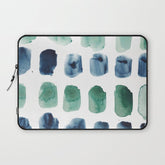 17 Minimalist Art 220419 Abstract Expressionism Watercolor Painting Valourine Design Laptop Sleeve