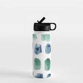 17 Minimalist Art 220419 Abstract Expressionism Watercolor Painting Valourine Design Water Bottle