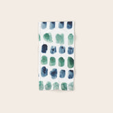 17 Minimalist Art 220419 Abstract Expressionism Watercolor Painting Valourine Design Bath Towel