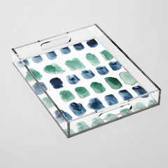 17 Minimalist Art 220419 Abstract Expressionism Watercolor Painting Valourine Design Acrylic Tray
