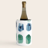 17 Minimalist Art 220419 Abstract Expressionism Watercolor Painting Valourine Design Wine Chiller